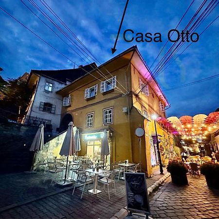 Апартаменты Casa Otto Сигишоара Экстерьер фото