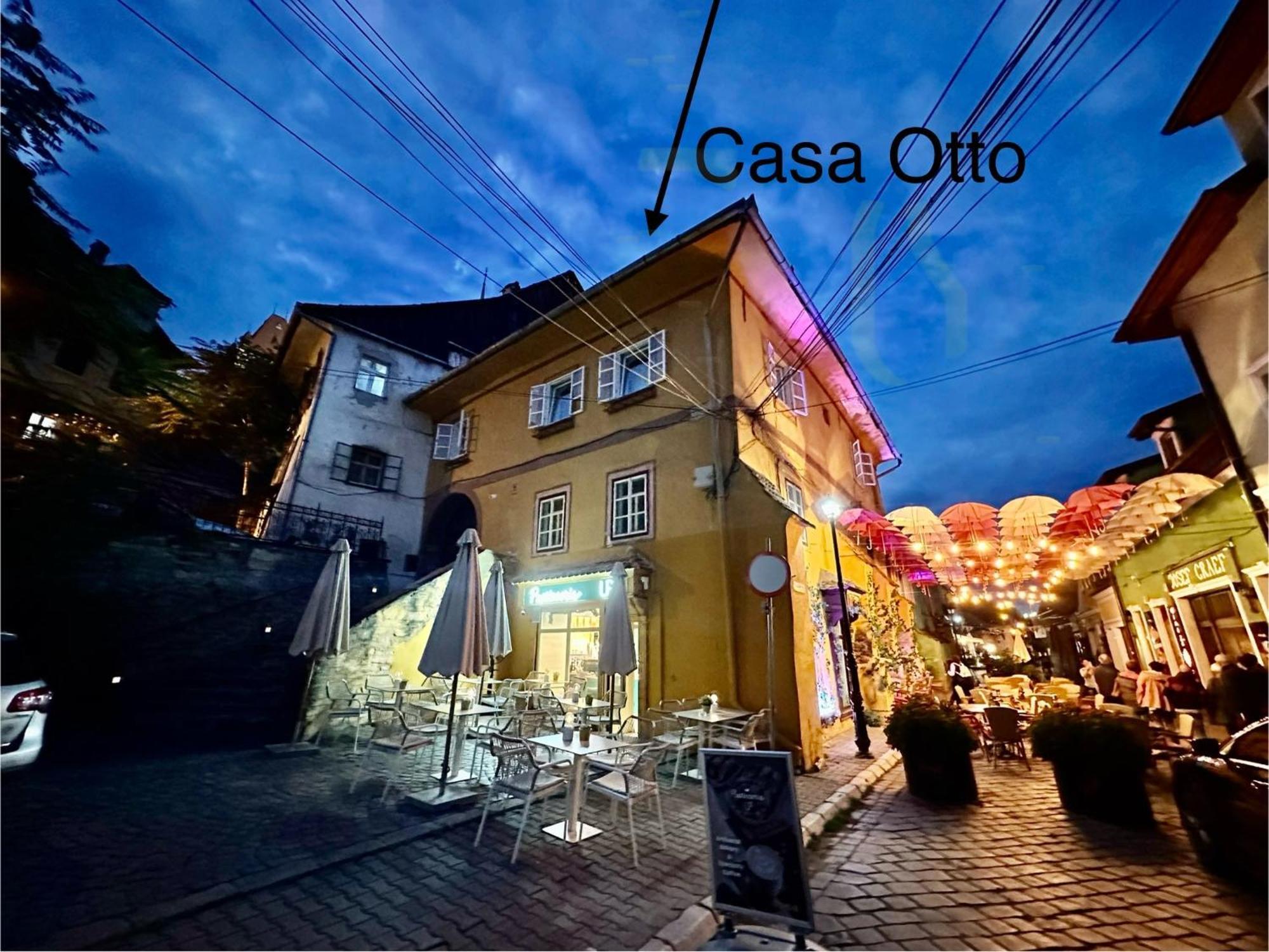 Апартаменты Casa Otto Сигишоара Экстерьер фото