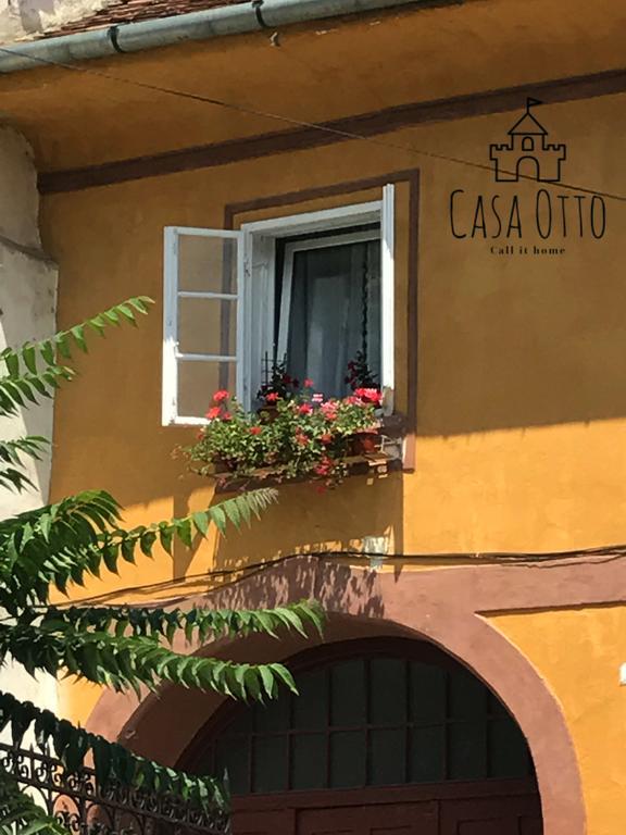 Апартаменты Casa Otto Сигишоара Экстерьер фото