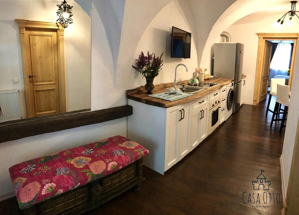 Апартаменты Casa Otto Сигишоара Экстерьер фото