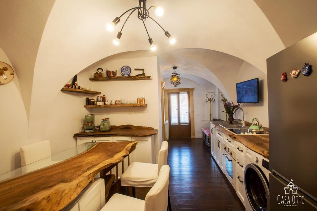 Апартаменты Casa Otto Сигишоара Экстерьер фото