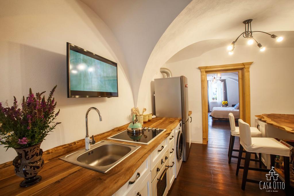 Апартаменты Casa Otto Сигишоара Экстерьер фото