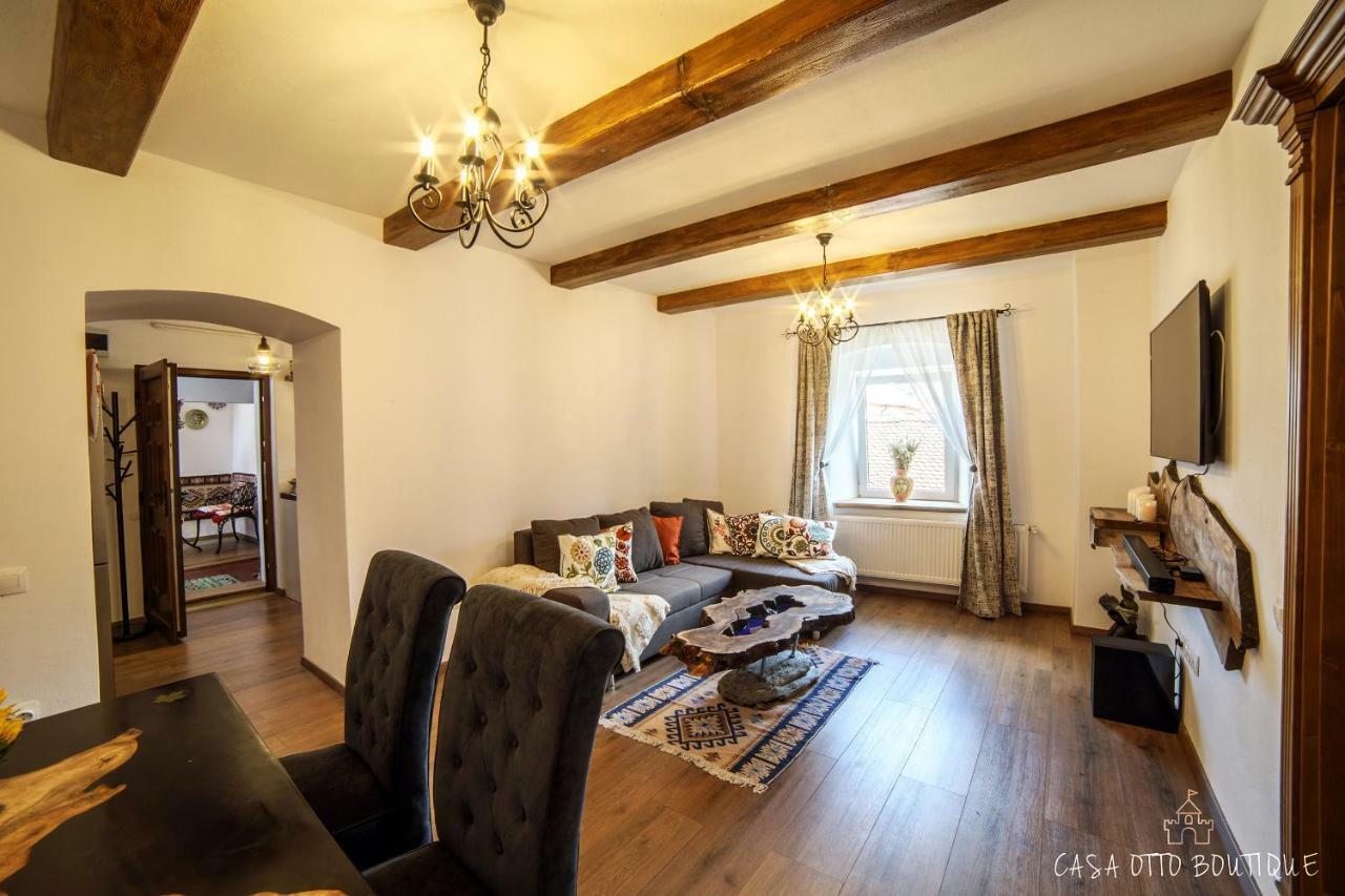 Апартаменты Casa Otto Сигишоара Экстерьер фото