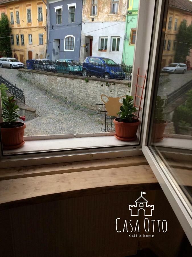 Апартаменты Casa Otto Сигишоара Экстерьер фото