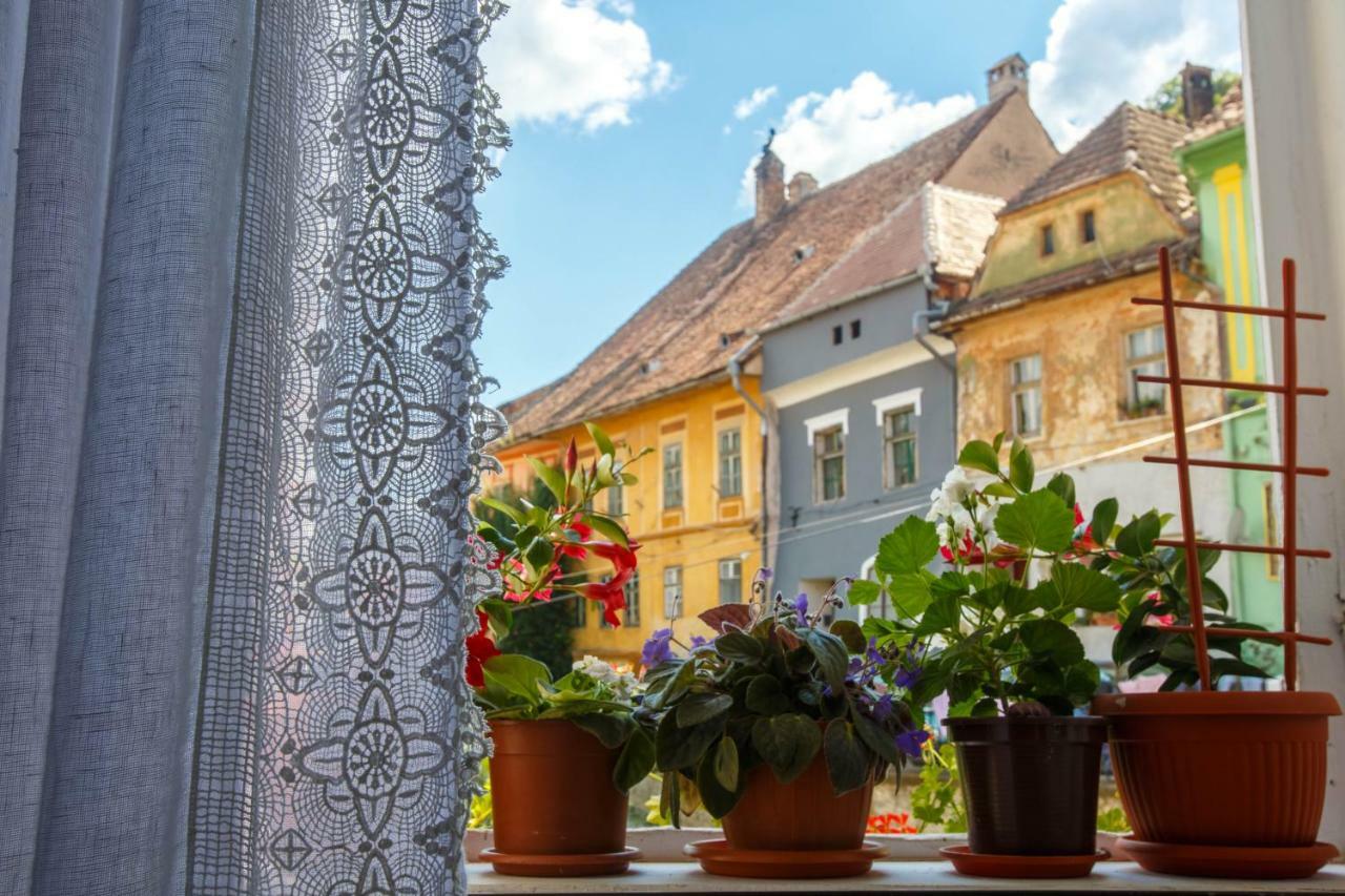 Апартаменты Casa Otto Сигишоара Экстерьер фото